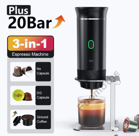 Portable Espresso Anywhere Maker
