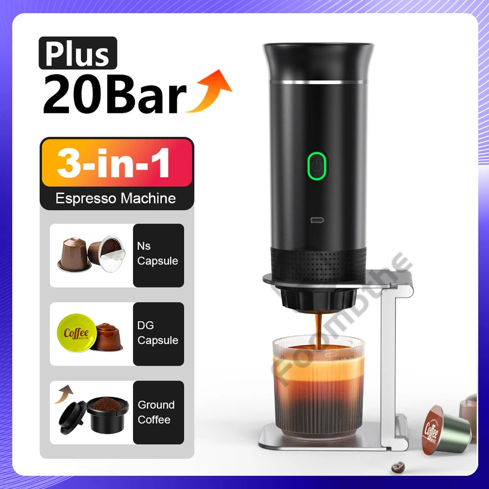 Portable Espresso Coffee Maker